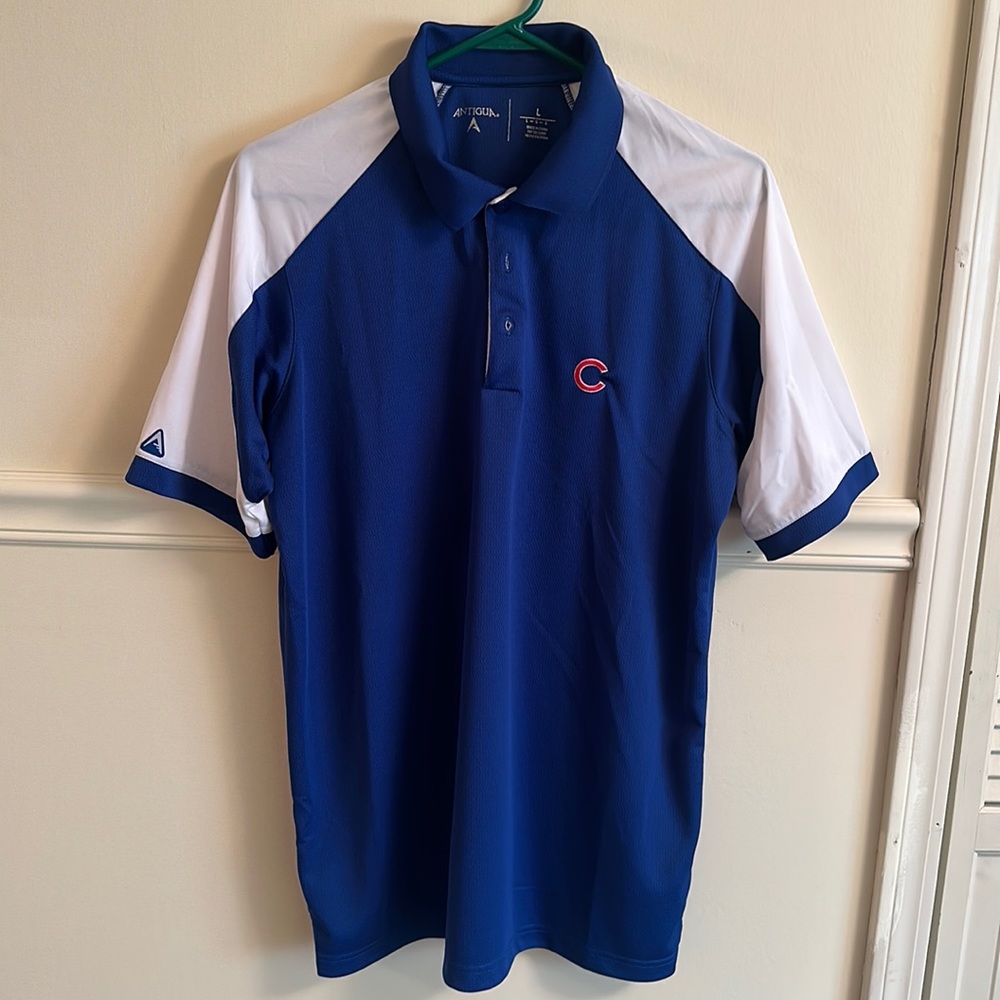 Colts men’s golf polo size large like new. NFL football